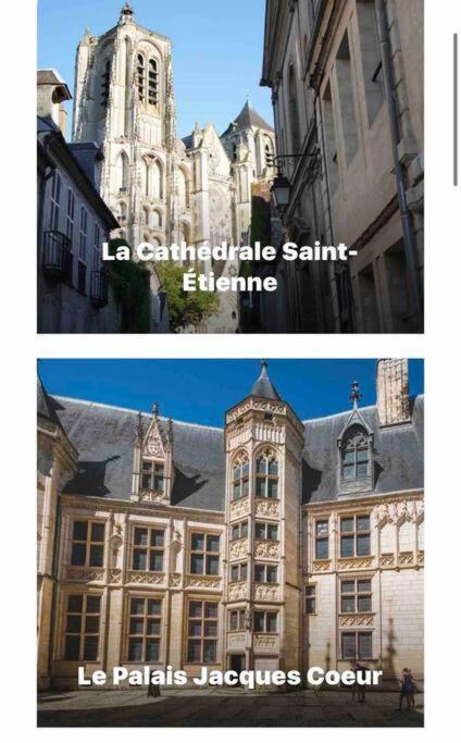 Studio La Reine Blanche - 4Pers - Rdc Διαμέρισμα Μπουρζ Εξωτερικό φωτογραφία
