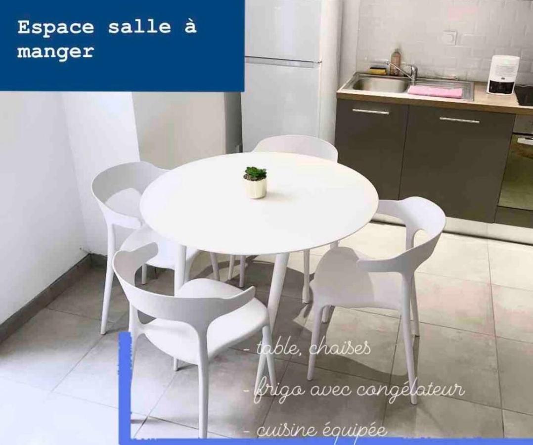Studio La Reine Blanche - 4Pers - Rdc Διαμέρισμα Μπουρζ Εξωτερικό φωτογραφία